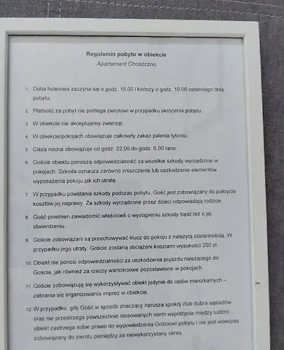 Apartament Choszczno Apartamento Choszczno